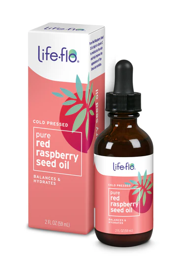 Pure Red Raspberry Seed Oil, 2oz 