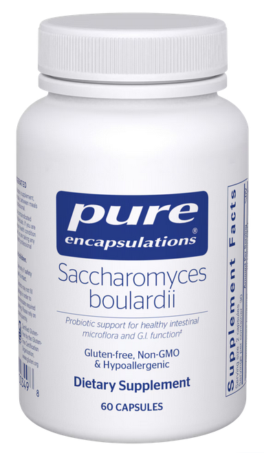 Saccharomyces Boulardii Probiotic, 60ct (5b CFUs)