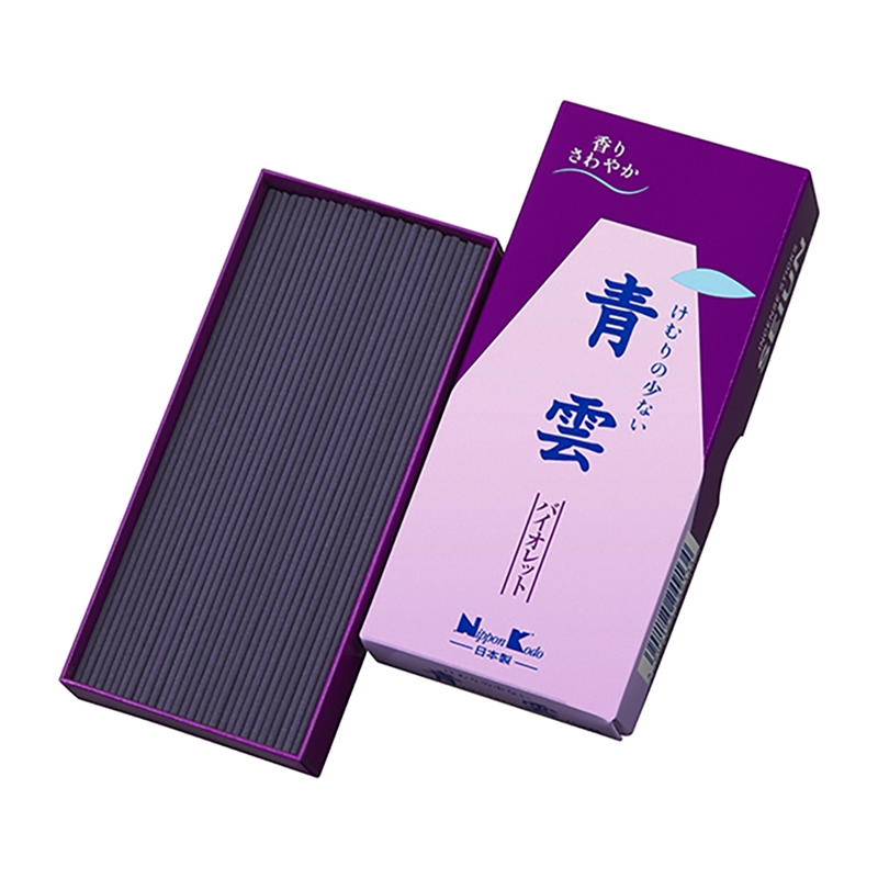 Seiun-Violet Light Smoke 180ct 