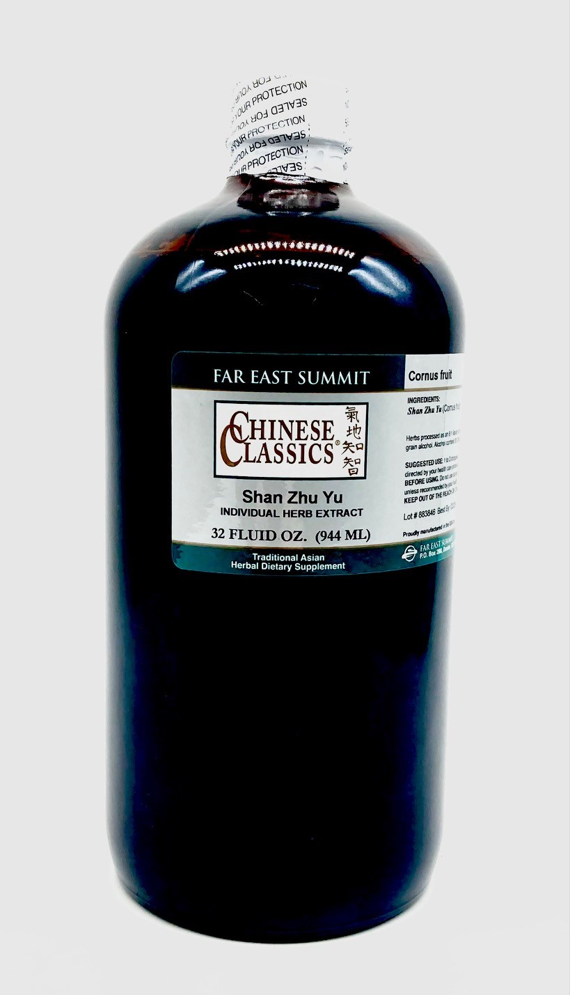 Shan Zhu Yu, Cherry, Cornelius - 32 oz.