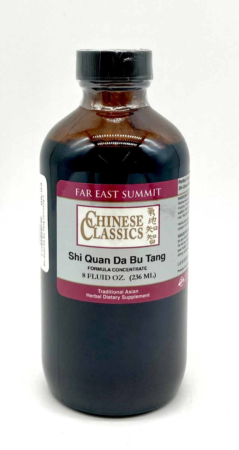 Shi Quan Da Bu Tang (Ginseng & Dong Quai Ten), 8oz (8:1)