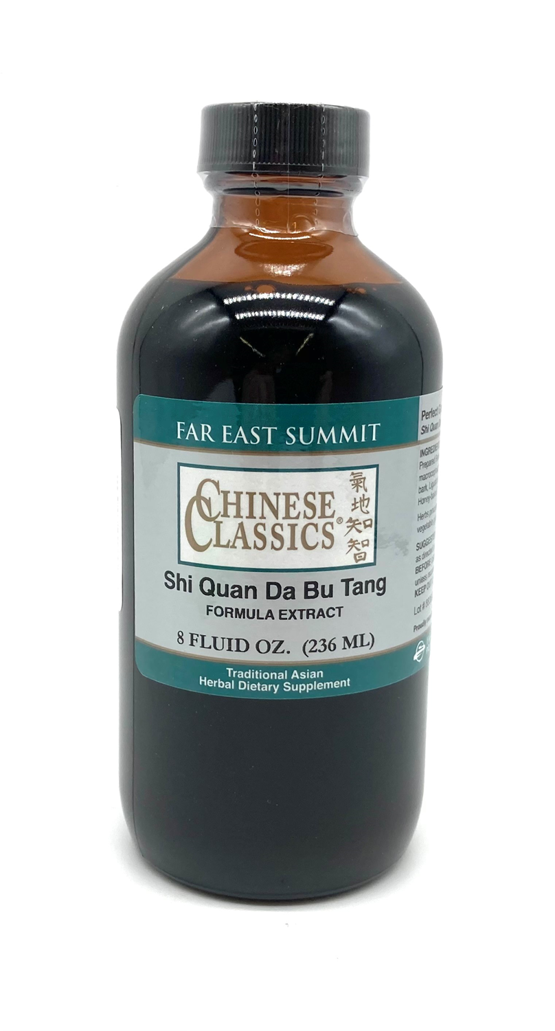 Shi Quan Da Bu Tang (Ginseng & Dong Quai Ten), 8oz.