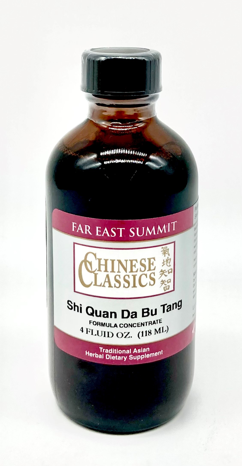 Shi Quan Da Bu Tang (Ginseng & Dong Quai Ten), 4oz (8:1)