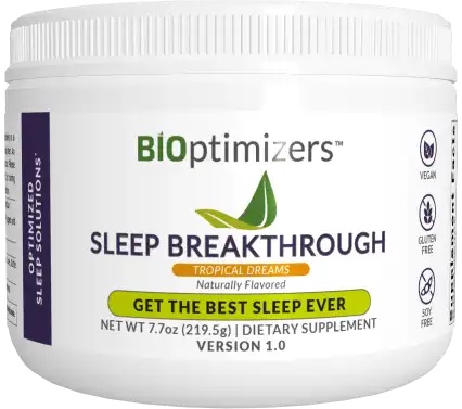 Sleep Breakthrough Powder - Tropical Dreams Flavor, 7.7oz