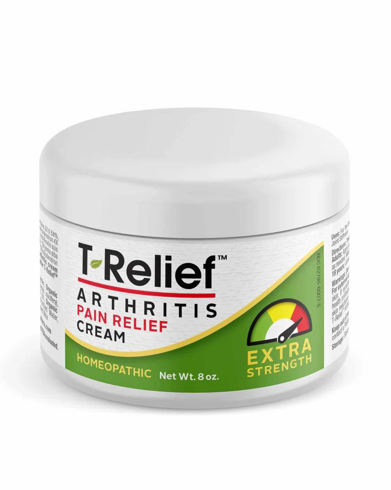 T-Relief Arthritis Extra Strength Cream, 8oz 