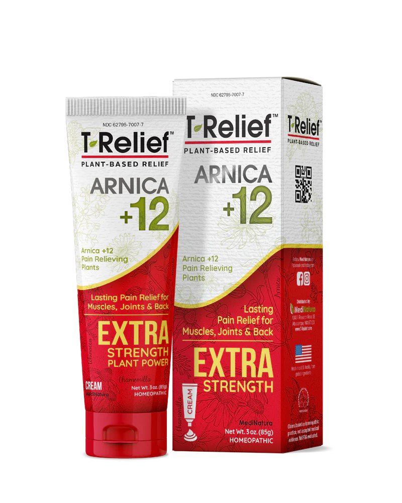 T-Relief Extra Strength Cream, 3oz Cream 