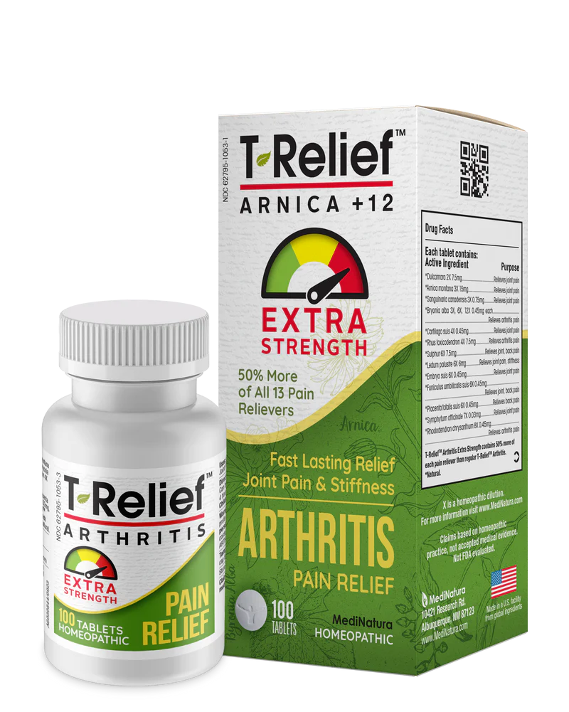 T-Relief Arthritis Extra Strength Tablets, 100ct