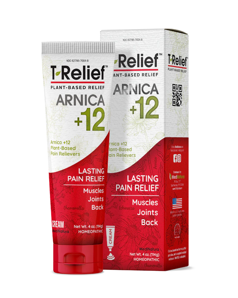 T-Relief Original Strength Cream, 4oz