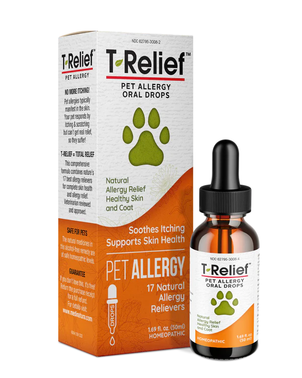 T-Relief Pet Allergy Oral Drops, 50ml