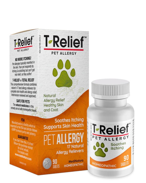 T-Relief Pet Allergy Tablets, 90ct 