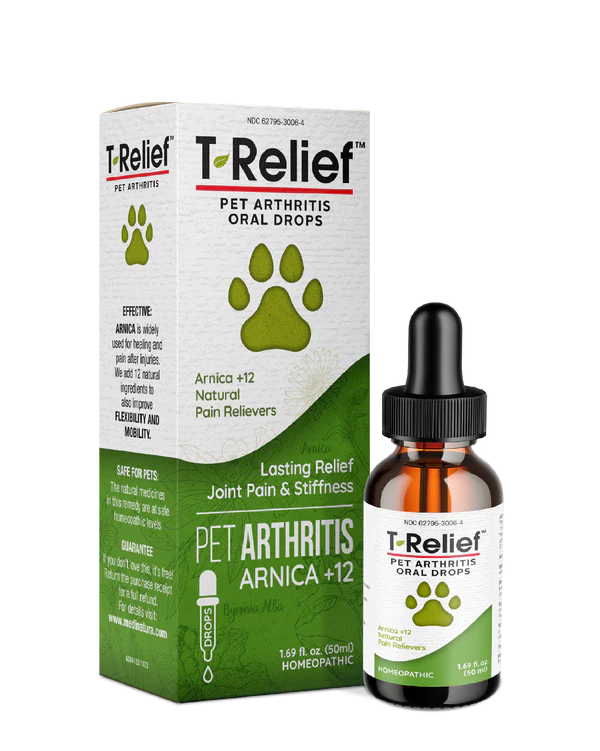 T-Relief Pet Arthritis Pain Drops, 50ml