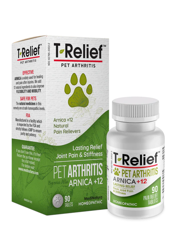 T-Relief Pet Arthritis Pain Tablets, 90ct