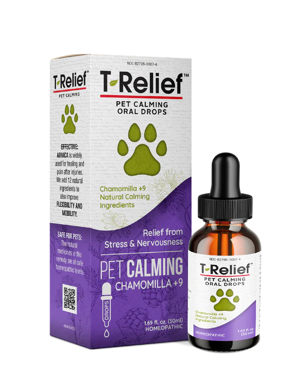 T-Relief Pet Calming Drops, 50ml 