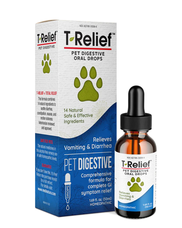 T-Relief Pet Digestive Oral Drops