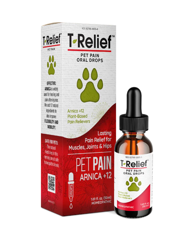 T-Relief Pet Pain Drops, 50ml 