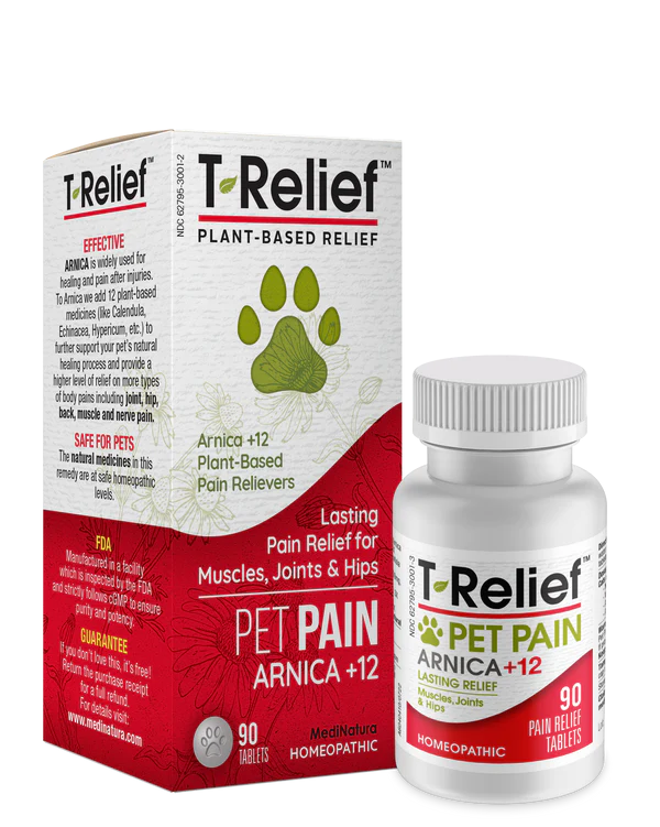 T-Relief Pet Pain Tablets, 90ct 