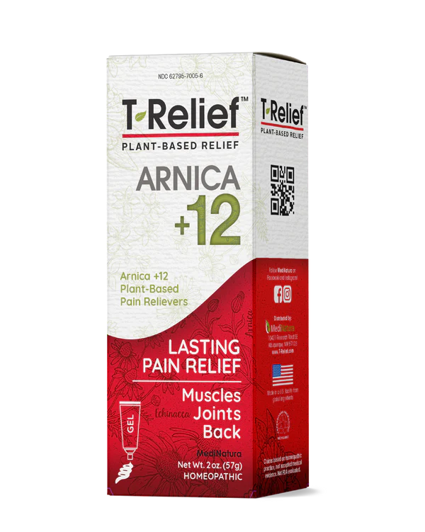 T-Relief Original Strength Gel, 20z