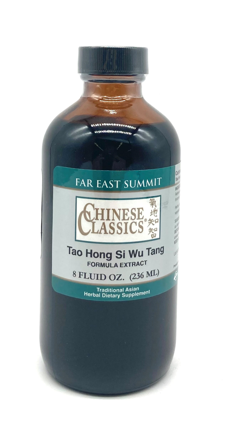 Tao Hong Si Wu Tang (Carthamus & Persica), 8oz.