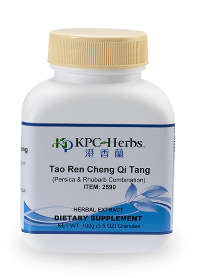 Tao Ren Cheng Qi Tang Granules, 100g