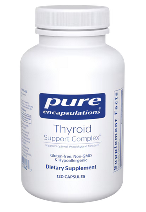 Thyroid Support Complex (120 capsules)