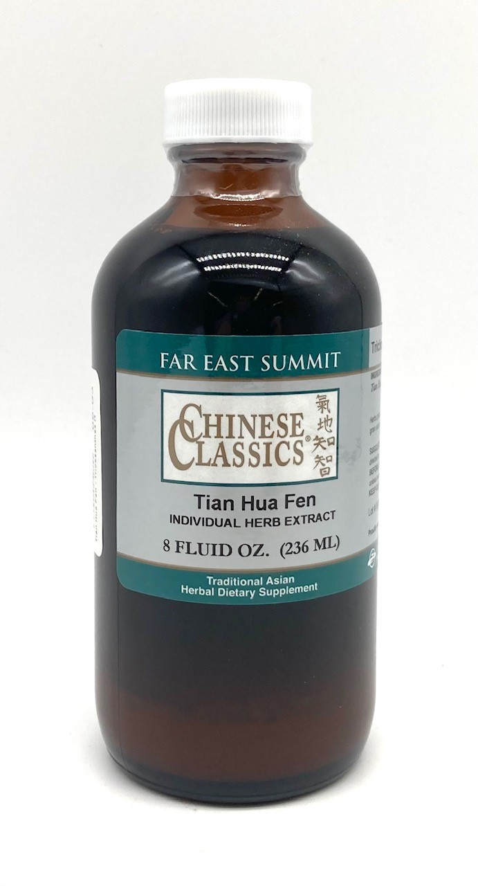 Tian Hua Fen, Tricosanthes root - 8 oz.