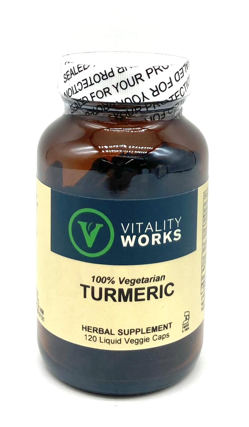 Turmeric Powder, 120ct 