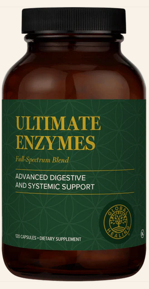 Ultimate Enzymes, 120 cap 