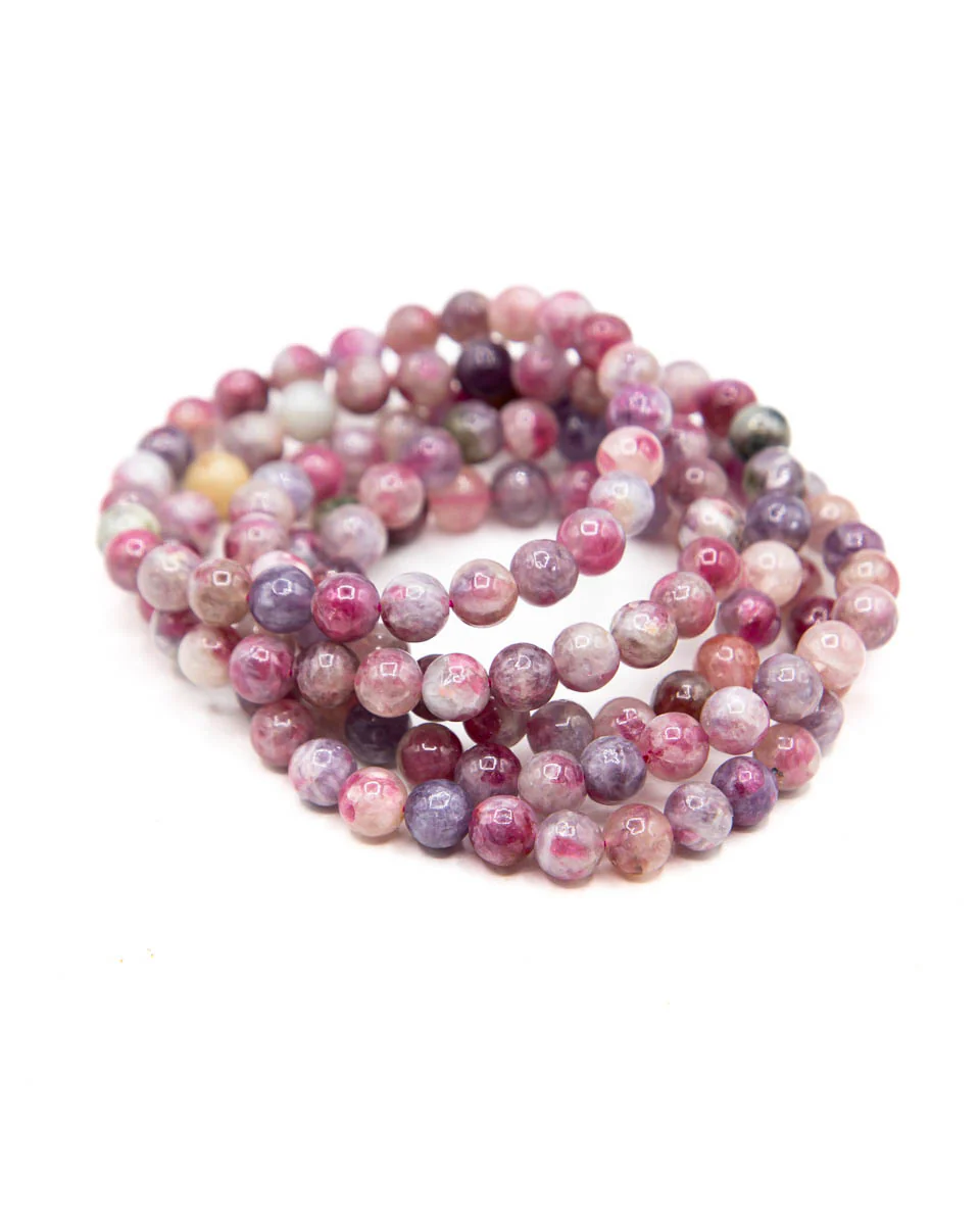 Unicorn Stone Bracelet, 8mm 