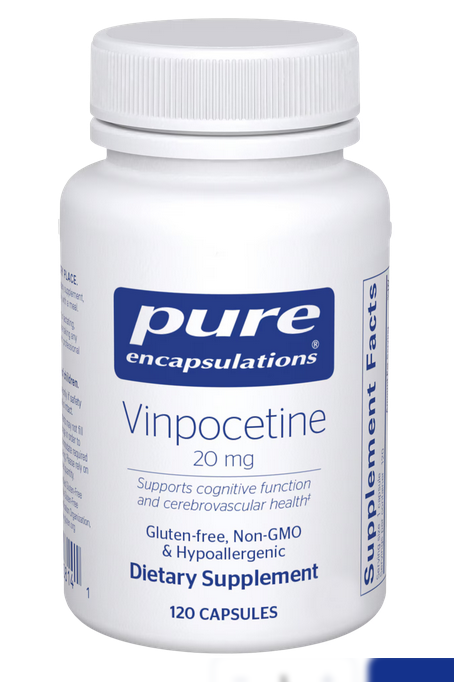 Vinpocetine, 20 mg (60 capsules)