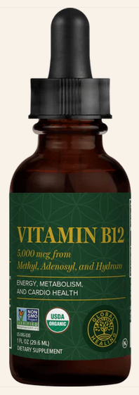 Vitamin B12, 2oz