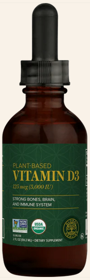 Vitamin D3, 2oz 