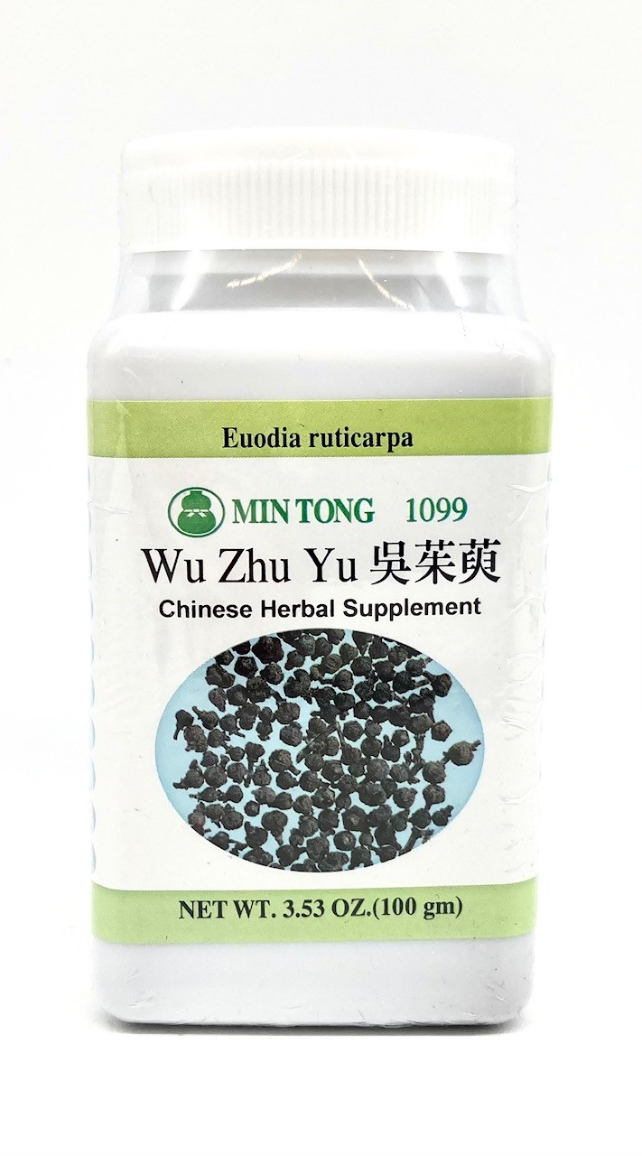 Wu Zhu Yu Granules, 100g