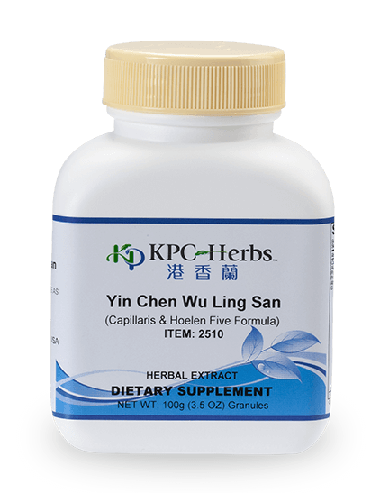 Yin Chen Wu Ling San Granules, 100g