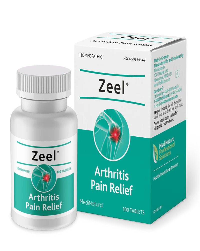 HEEL Zeel Tablets, 100ct 