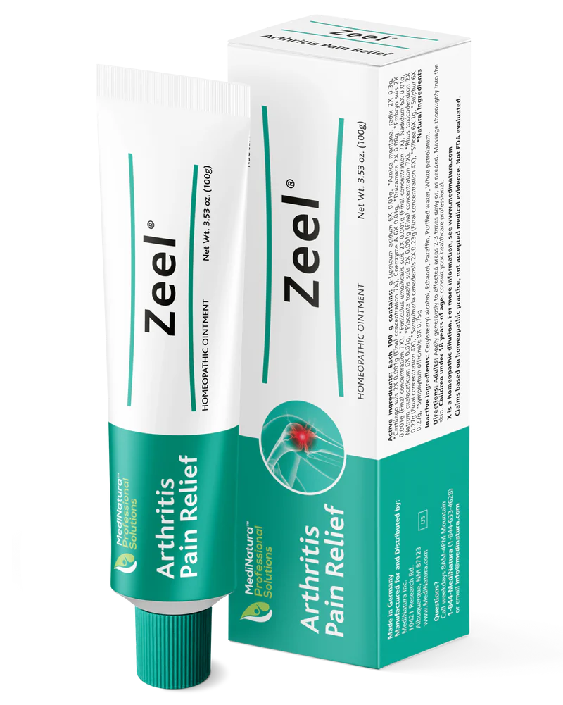 HEEL Zeel Ointment, 4oz 