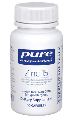 Zinc 15 (60 capsules)