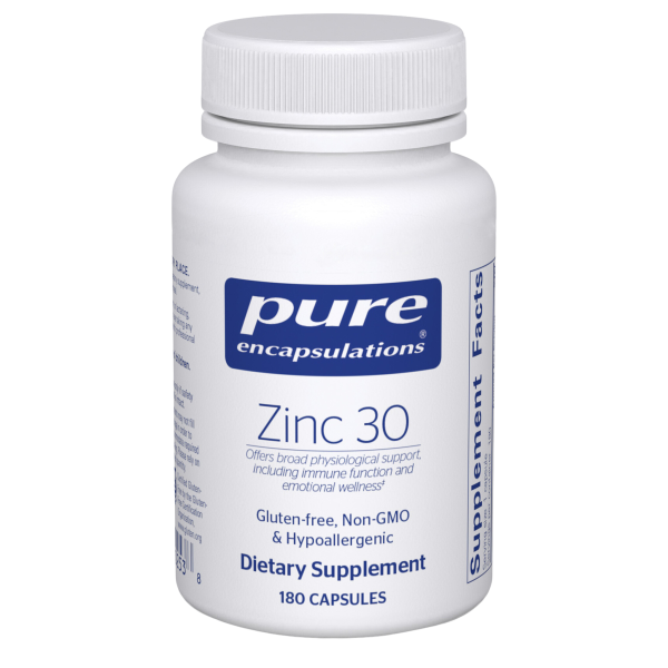 Zinc 30 (180 capsules)