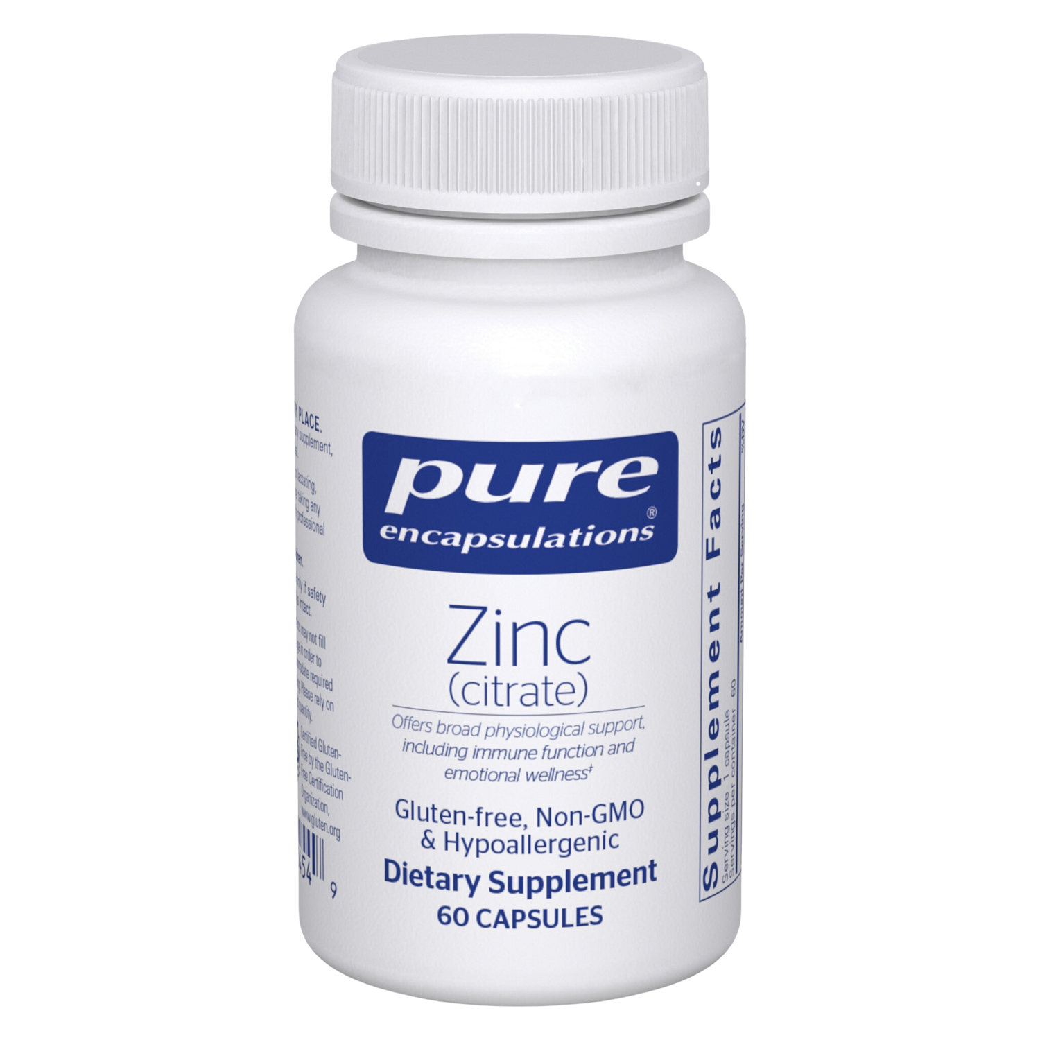 Zinc (citrate) 60