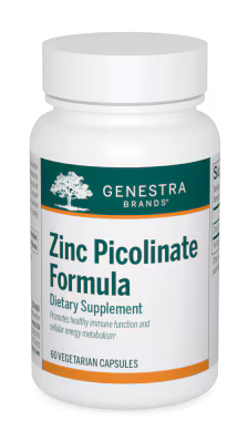 Zinc Picolinate Formula, 60 Capsules