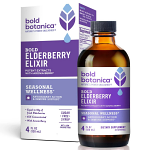 Bold Elderberry Elixir, 4oz