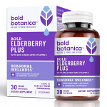 Bold Elderberry Plus, 30 Caps