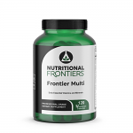 Frontier Multivitamin, 120 Caps