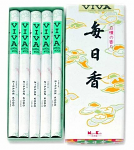 Mainichi-Koh Viva Sandalwood Incense - Long Sticks, 5ct