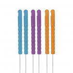 .25x40mm #5 Purple - Seirin G-Type Acupuncture Needle 