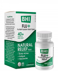 BHI Flu + Tablets, 100ct 