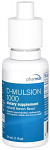 D-Mulsion, Lemon Flavor, 1oz