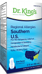 Allergies:  Southern U.S. , 2oz Spray 