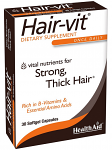 Hair-Vit, 30 capsules