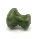 Jade Massager Mushroom, 1.5"