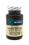 Liver Detox with Milk Thistle, Professional Strength